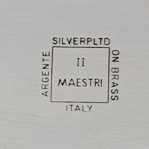 義大利復古鍍銀靜音管家 II Maestri